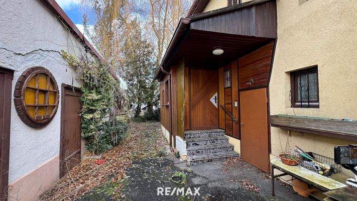 Haus 1 Eingangsbereich