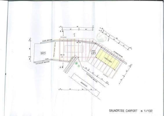 Plan Carport