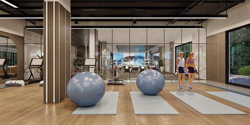 Sea-View Apartments in a Complex with Pools in İzmir Turkey