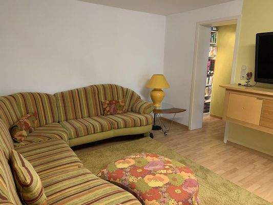 Teil des Wohnzimmers der ELW