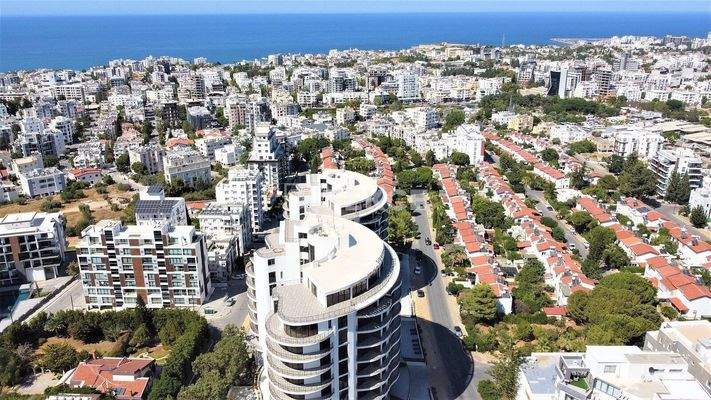 Apartments with Impressive Sea Views in North Cyprus Girne
