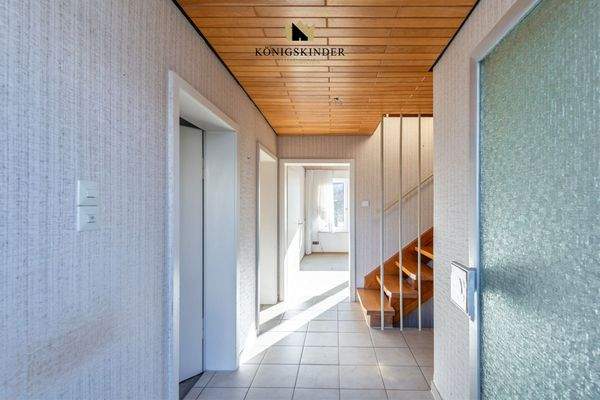 Eingangsbereich Flur