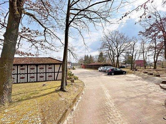 Gewerbehof Straßenanlagen