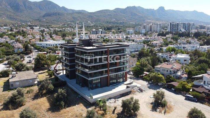 Duplex Apartments with Pool in North Cyprus Girne