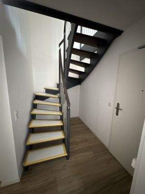 Innentreppe Musterwohnung
