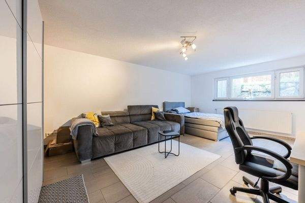 Gästezimmer im Kellergeschoss 