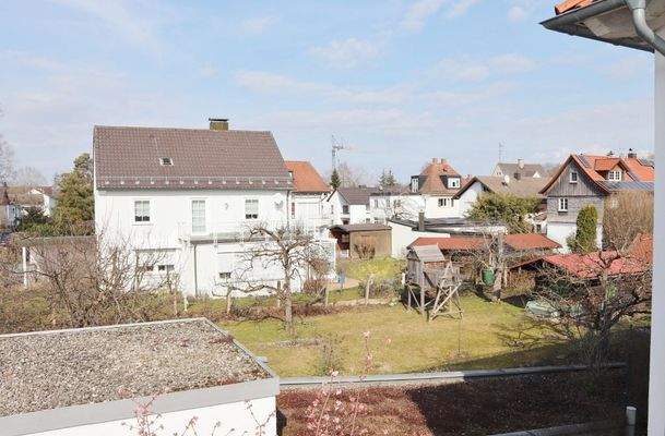 Ausblick Richtung Norden