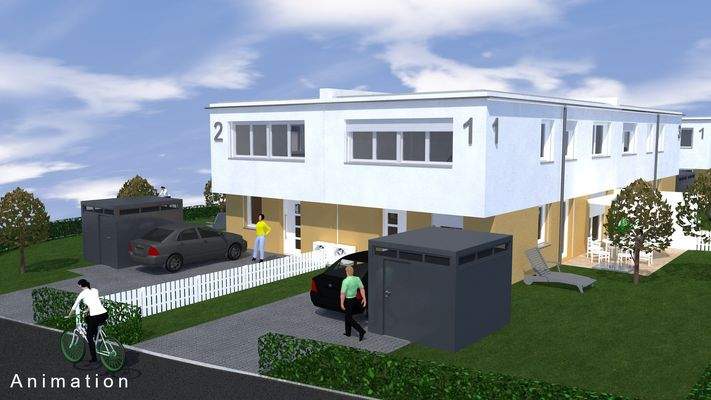 Beispielanimation Haus 1, Parzelle 29
