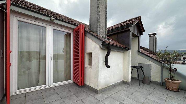 Dachterrasse