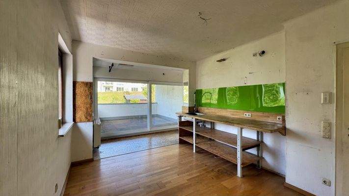 Arbeiten & Loggia Obergeschoss