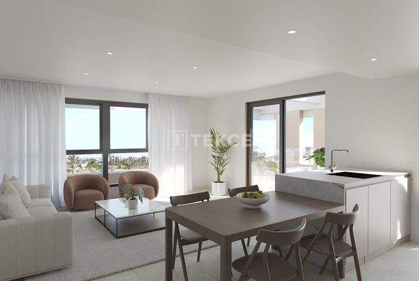 Contemporary Apartments in a Complex in Torre-Pacheco Murcia