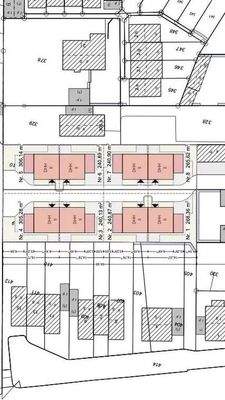 Beispiel Plan für Häuser