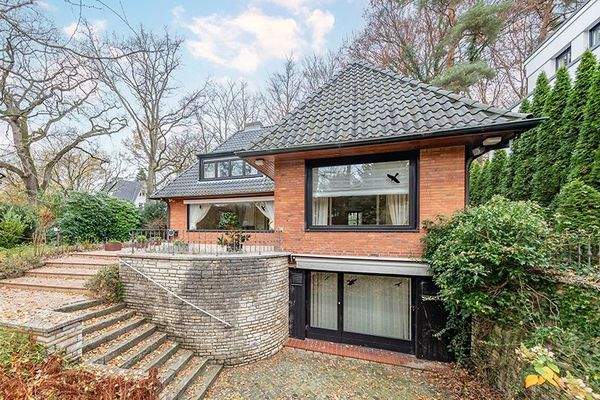 Imposantes Grundstück