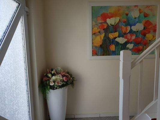 Flur mit Eingangstür