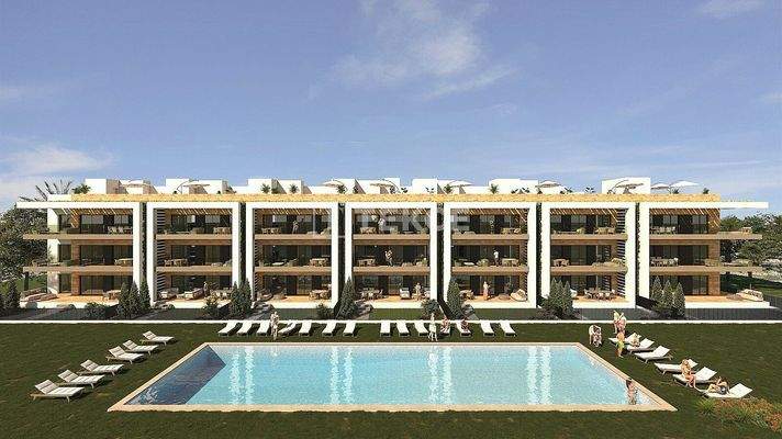Stylish Golf Apartments Near the Beach in Los Alcázares