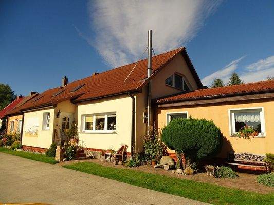 Vorderansicht Haupthaus