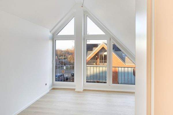 Beispielwohnung Schlafzimmer