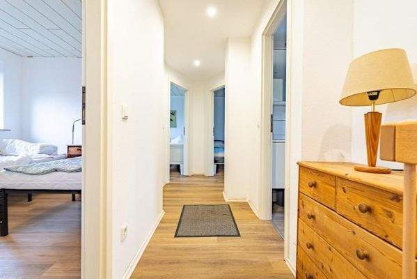 Blick ins Obergeschoß