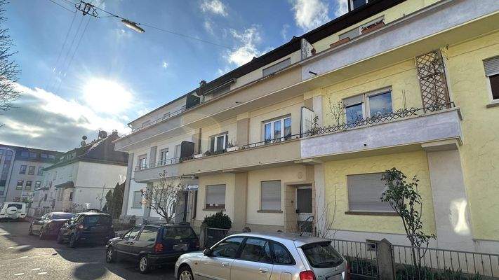 Außen Eingangsbereich