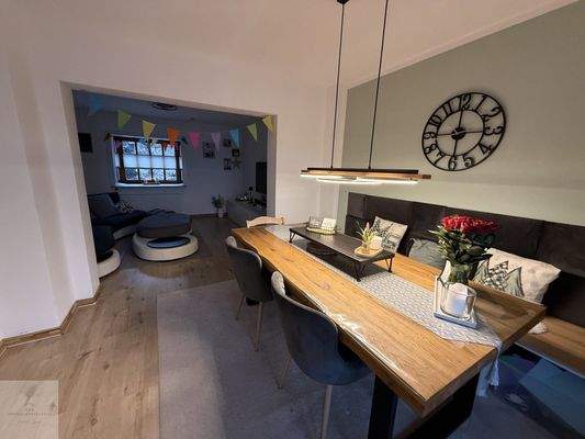 Ess- und Wohnbereich