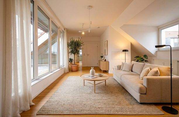 Wohnzimmer KI Vorschlag