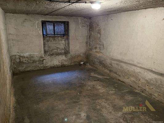 Kellerraum ca. 16 m²
