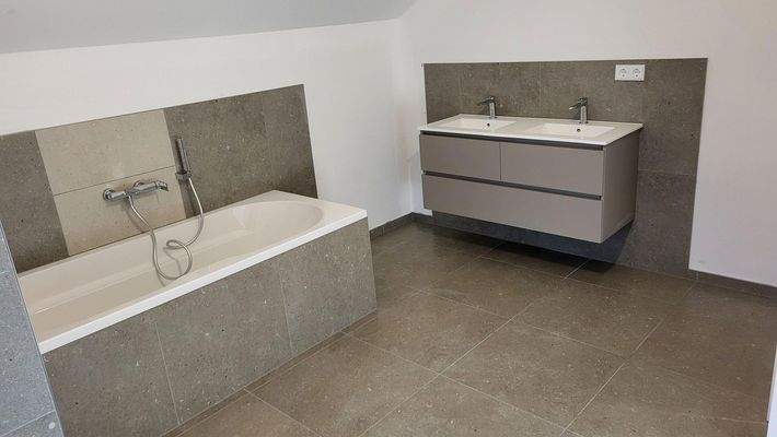 Wanne - 2 Waschtische