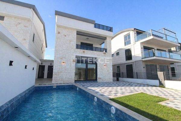 5-Bedroom Stone Cladding Villa in Belek Antalya