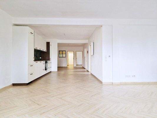 Blick in die Wohnküche