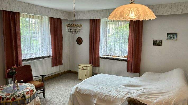 Schlafzimmer Erdgeschoss