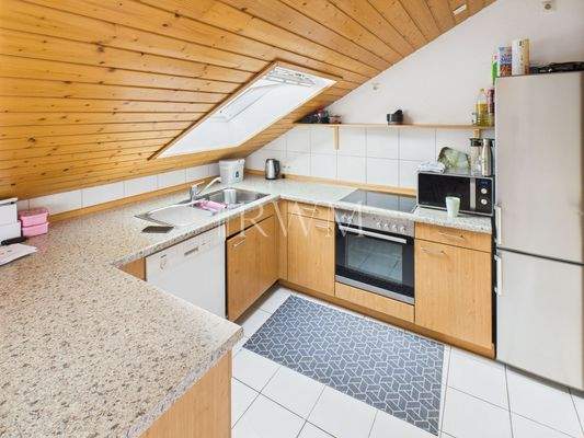 Haupthaus - Dachgeschoss Küche