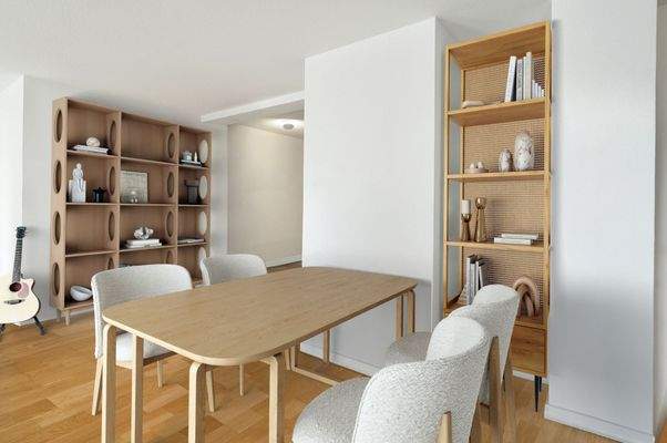 Essbereich (virtuell eingerichtet)