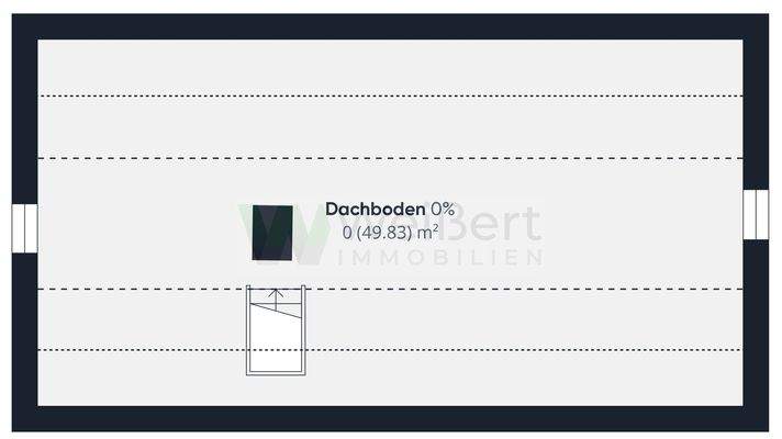 Grundriss Spitzboden