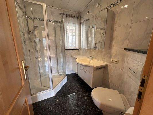 Badezimmer mit Dusche und WC (EG)