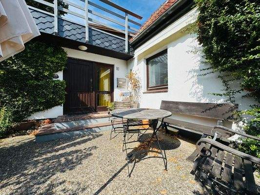 Terrasse (Eingangsbereich)