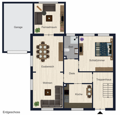 Grundriss EG