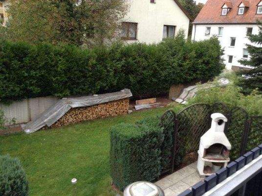 Blick in den Garten