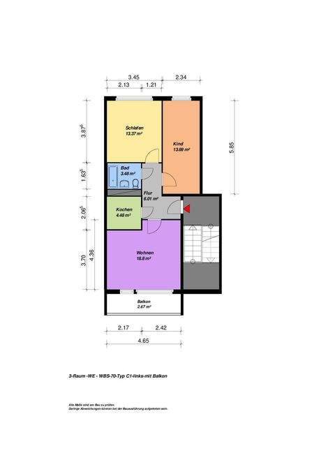 Neubrandenburg Wohnungen, Neubrandenburg Wohnung mieten