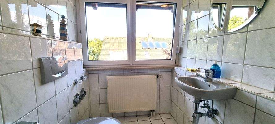 Gäste-WC Dachgeschoss