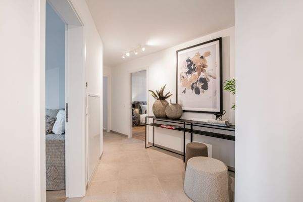 Musterwohnung - Geräumige Diele