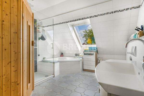 Whg. 1 Badezimmer mit Sauna