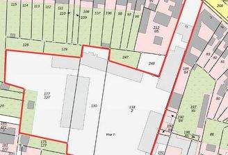 Auszug Liegenschaftskarte