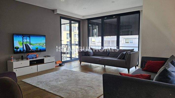 Duplex Apartment in an Upright Location in Kadikoy Istanbul