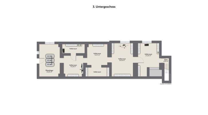 3. Untergeschoss