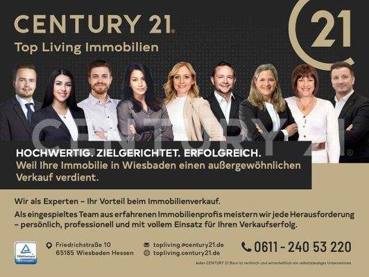 Das Team von Top Living Immobilien