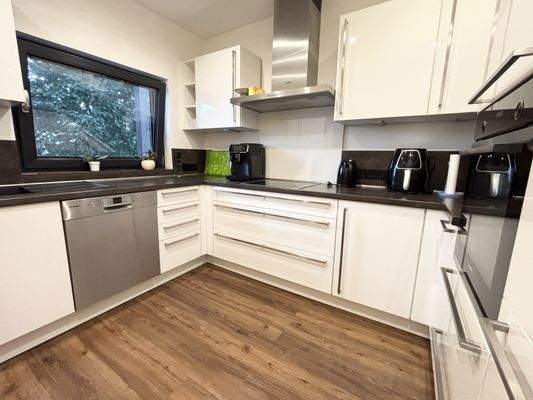 Küche im Hochparterre