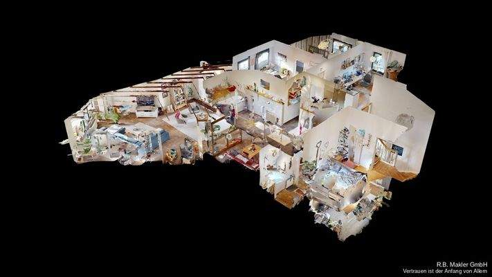 Dollhouse-View EG u. DG