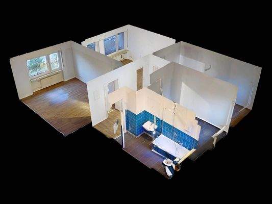 3D-Ansicht Grundriss