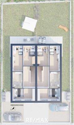 Grundriss Obergeschoss