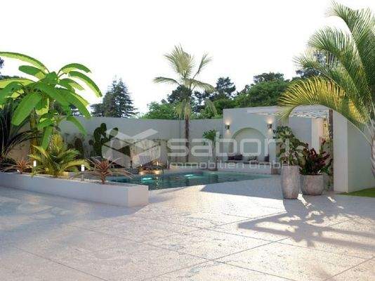 Außenanlage (Visualisierung)